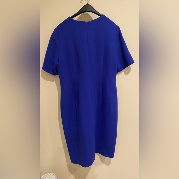 Jaegar Blue Dress - Picture 2 of 2